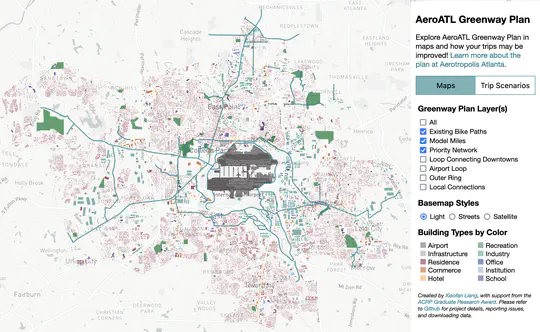 Transforming Mobility Barriers to Connectivity: Examining the Impact of the AeroATL Greenway Plan in Reconnecting Communities Around Aerotropolis Atlanta