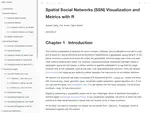 A R Online Tutorial for Visualizing Spatial Social Networks